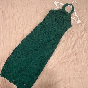Lulus Halter Midi Dress